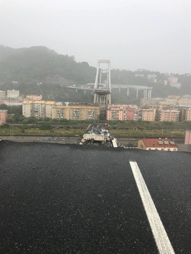 Viadotto Polcevera, Autostrade per l'Italia: &quot;Vogliamo la verità come e quanto voi&quot;