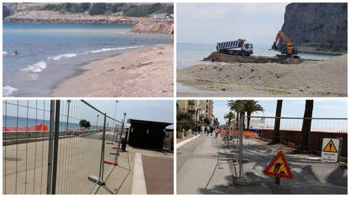 Asfalti, lungomare e ripascimento a Finale. Le tempistiche dell'Amministrazione sotto accusa per Le Persone al Centro Asfalti, lungomare e ripascimento a Finale. Le tempistiche dell'Amministrazione sotto accusa per Le Persone al Centro