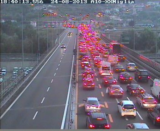 I cantieri della settimana da lunedì a domenica in Autostrada