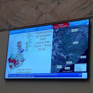 Da Torino a Nizza in treno passando per Albenga in meno di un'ora e mezza: sogno o progetto realizzabile? Da Torino a Nizza in treno passando per Albenga in meno di un'ora e mezza: sogno o progetto realizzabile?