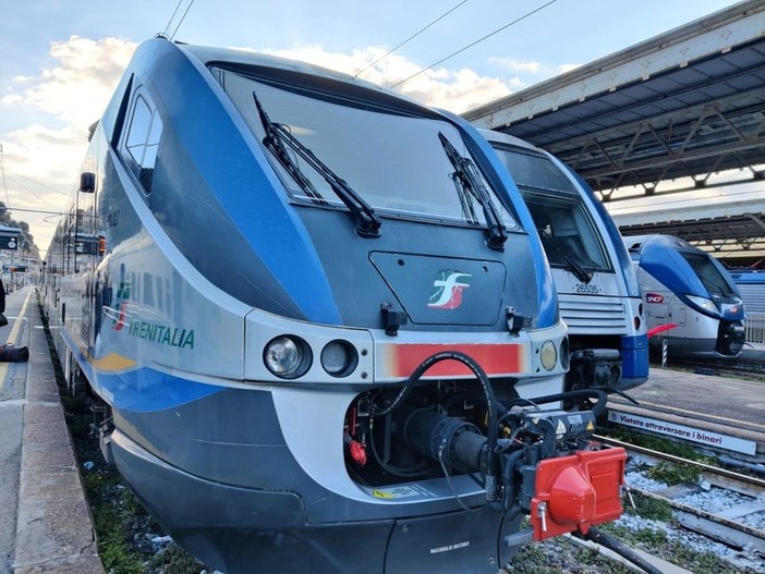 Treni, modifiche alla circolazione ferroviaria in Liguria per interventi infrastrutturali