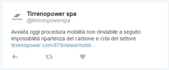 Tirreno Power, dall'azienda "Mobilità non rinviabile". I sindacati sul piede di guerra: "Sì a migliorie sul piano industriale" Tirreno Power, dall'azienda "Mobilità non rinviabile". I sindacati sul piede di guerra: "Sì a migliorie sul piano industriale"