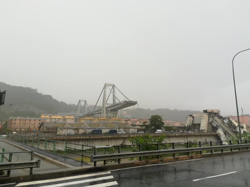 Crollo ponte Morandi, la CGIL: "No all'isolamento del Savonese"