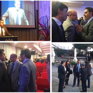 Ponte Morandi, Toti all'assemblea dell'Unione Industriali: "Il Decreto Genova sarà approvato, nonostante qualche scivolone parlamentare" (FOTO e VIDEO)