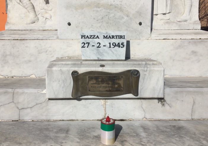 Cengio intitola una piazza ai "Martiri del 27 febbraio 1945" (FOTO e VIDEO)