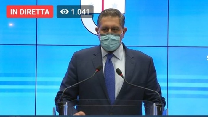 Coronavirus, Toti: "Affluenza ospedali riguarda malati a bassa o media intensità di cura", a Genova Bucci instaura le zone di 'alta attenzione'