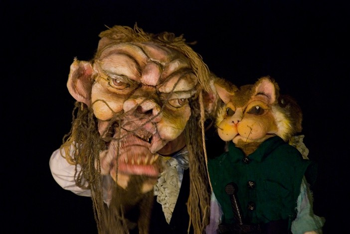 "Il gatto dagli stivali", il Teatrino dell'Erba Matta a Rocchetta
