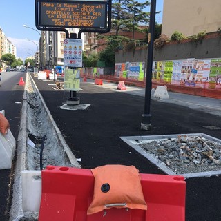 Lavori in corso Tardy e Benech a Savona: riaperto il controviale per favorire l'afflusso scolastico Lavori in corso Tardy e Benech a Savona: riaperto il controviale per favorire l'afflusso scolastico