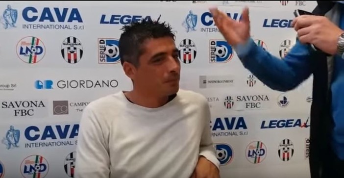 Savona Calcio, Tabbiani si presenta: "Gioco e risultati, così vogliamo far tornare a sorridere i nostri tifosi"
