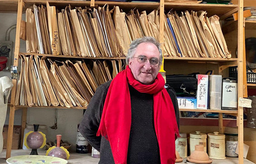 Albisole, il ceramista Tullio Mazzotti sarà nominato Cavaliere della Repubblica Albisole, il ceramista Tullio Mazzotti sarà nominato Cavaliere della Repubblica