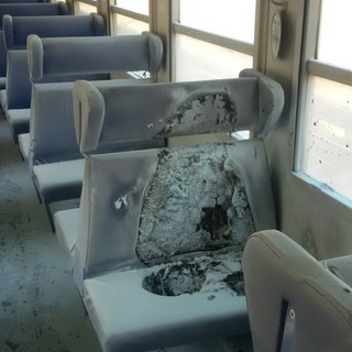 Treni vandalizzati un fenomeno in aumento in Liguria