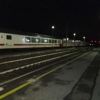 Quiliano, treno travolge due cervi: ritardi al regionale per Ventimiglia