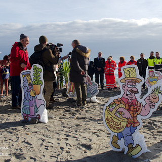Il Tg Itinerante di Rai 3 ha fatto tappa ad Andora (FOTONOTIZIA)