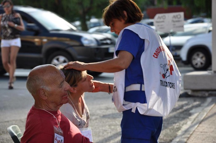 A Loano un corso per simulatori e truccatori A Loano un corso per simulatori e truccatori