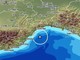 Alle 19.54 lieve scossa di terremoto in mare al confine tra le province di Imperia e Savona