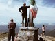 Festa della Repubblica: l'Associazione Alpini di Cengio porta il tricolore sul Monte Carmo