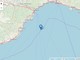 Scossa di terremoto al largo della costa savonese