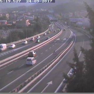 Disagi sulla A10: code e rallentamenti per traffico intenso