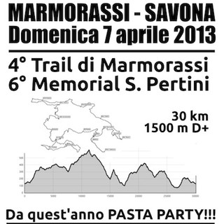 Ritornano il Trail di Marmorassi e il Memorial Pertini
