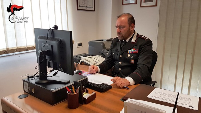 I carabinieri di Albenga incontrano "on line" gli studenti I carabinieri di Albenga incontrano "on line" gli studenti