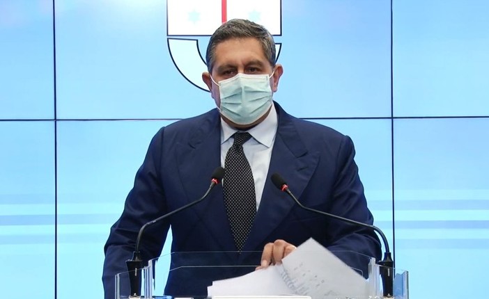 Toti: "Ci auguriamo che il governo, nel DPCM dall'Immacolata all'Epifania, tenga conto dei sacrifici fatti dai cittadini"