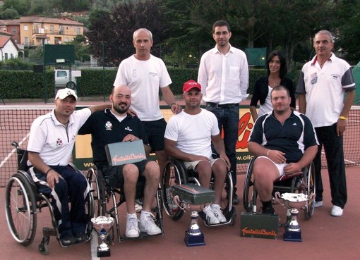Tennis: terminato il III torneo di "Città di Garlenda" Tennis: terminato il III torneo di "Città di Garlenda"