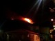 Bruciano anche le colline sopra Vendone, tre incendi stanno devastando la Provincia di Savona