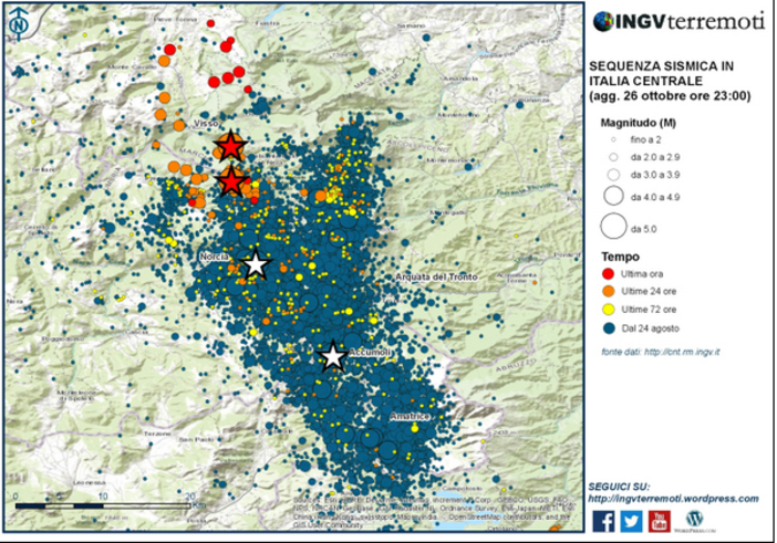 Torna a tremare il centro Italia, la solidarietà continua dalla provincia di Savona