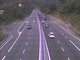 Il traffico all'altezza di Savona intorno alle 15:40;
