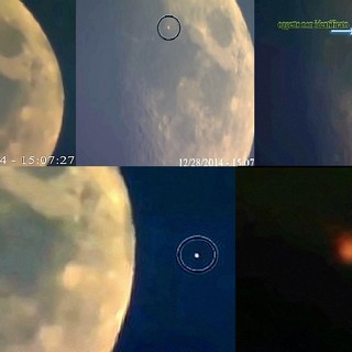 Chi c'è sulla luna? Avvistati da Savona Ufo sul suolo lunare
