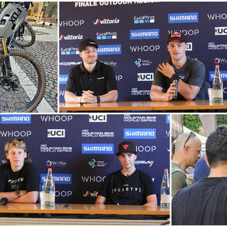 La UCI mountain bike World Cup entra nel vivo, a Pietra si respira aria di sport internazionale (FOTO)
