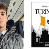 Alassio, Umberto Gianni presenta il suo libro “Turinalia – Trattato storico-fantasy” Alassio, Umberto Gianni presenta il suo libro “Turinalia – Trattato storico-fantasy”
