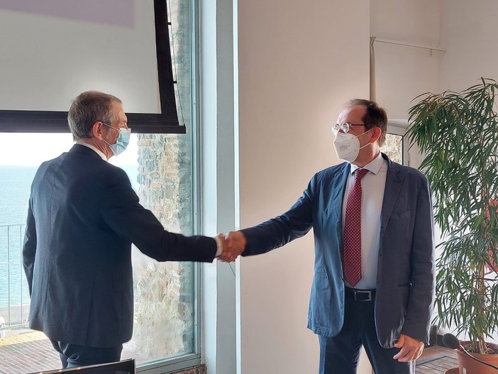 Unione Industriali Savona, Berlangieri eletto nuovo presidente: "Infrastrutture e burocrazie le prime battaglie" (FOTO E VIDEO)