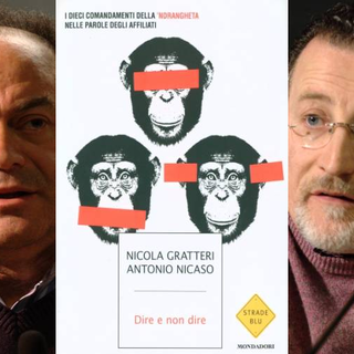 Domani alla Ubik: incontro con il Procuratore Nicola Gratteri e il giornalista Antonio Nicaso