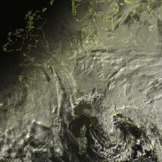 Precipitazioni molto forti previste tra la giornata di venerdì sabato 5 e domenica 6
