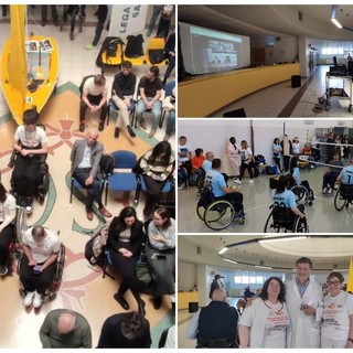 Le storie e le persone dell'Unità spinale, i ringraziamenti del dottor Massone a chi lavora in silenzio con passione e impegno