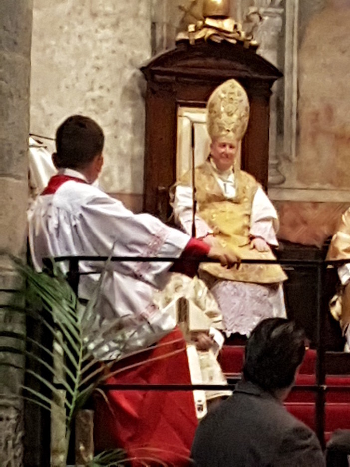 Il Papa scrive a Borghetti per i saluti ad Oliveri Il Papa scrive a Borghetti per i saluti ad Oliveri