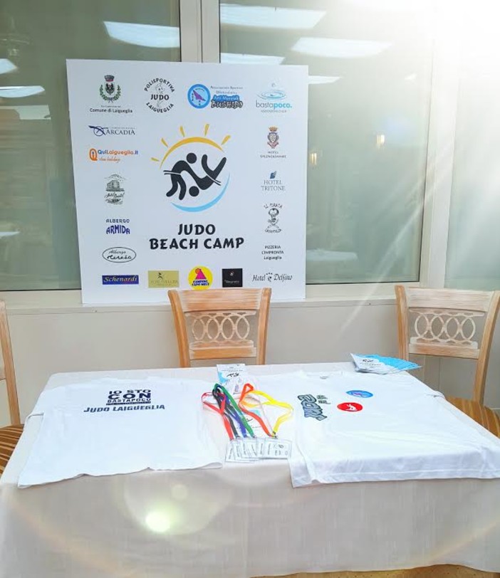 A Laigueglia arriva il Judo Camp Beach, un weekend dedicato alle arti marziali A Laigueglia arriva il Judo Camp Beach, un weekend dedicato alle arti marziali