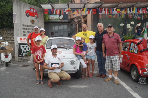 Garlenda festeggia i 61 anni della Fiat 500