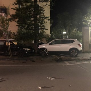 Incidente ad Albenga: coinvolto Ubaldo Pastorino