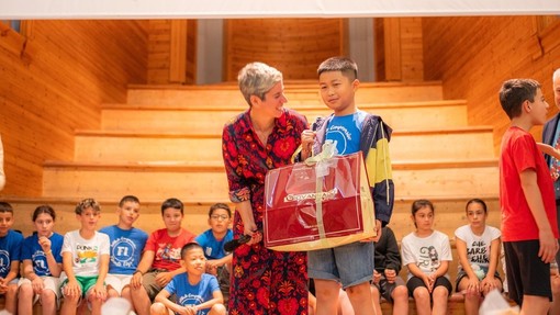 Calice, alla Casa del Console i disegni del progetto "Un caffè per la pace"
