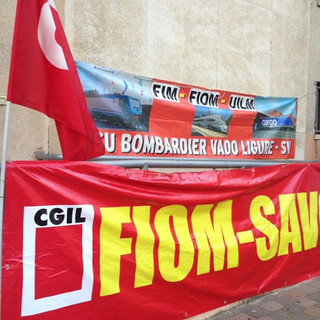 Fiom Cgil Savona: "Bombardier vende a livello globale la divisione Transportation ad Alstom"