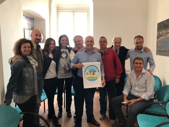 Comunali Laigueglia, il candidato sindaco Roberto Sasso del Verme chiude la campagna elettorale