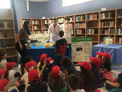 Albissola e "Un Bidone di Energia": al centro il tema dei rifiuti (FOTO E VIDEO)