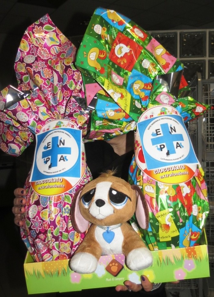 Enpa, sono arrivate e sono disponibili le Uova di Pasqua solidali Enpa, sono arrivate e sono disponibili le Uova di Pasqua solidali