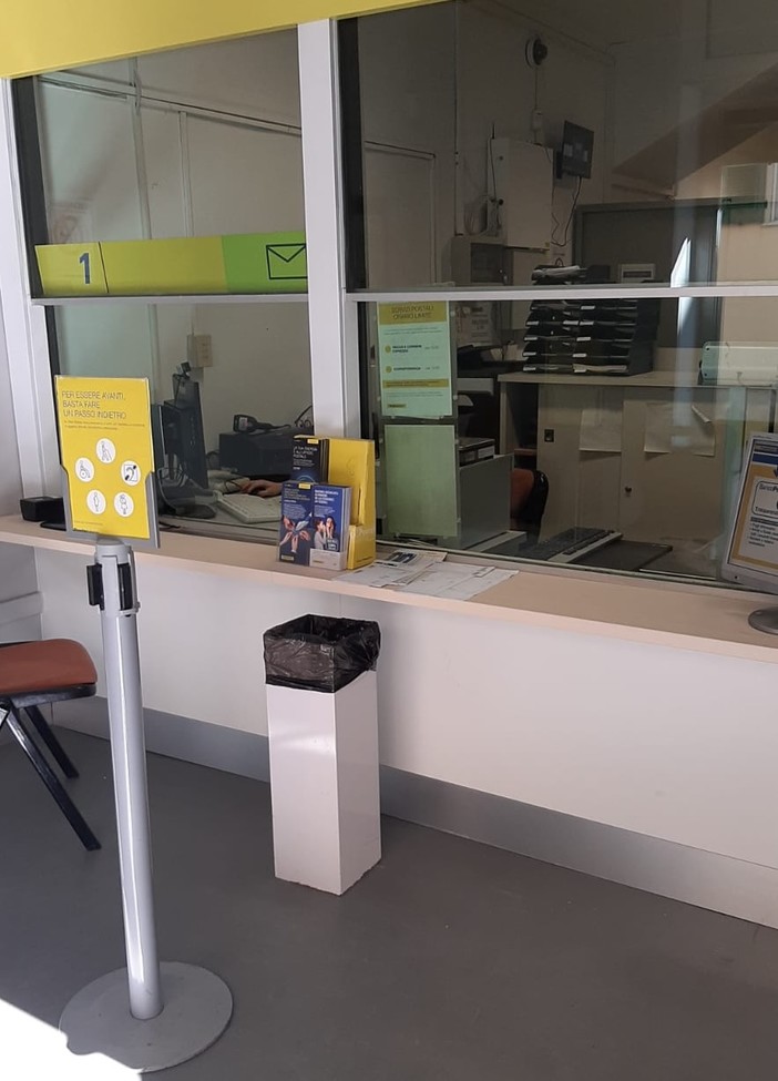 Casanova Lerrone, l'ufficio postale riapre dopo gli interventi "Polis"