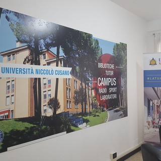 Anche per i savonesi l'Università telematica con Unicusano