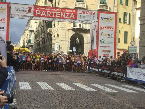 Riprogrammata la "Savona Half Marathon International": si terrà domenica 2 maggio 2021 Riprogrammata la "Savona Half Marathon International": si terrà domenica 2 maggio 2021