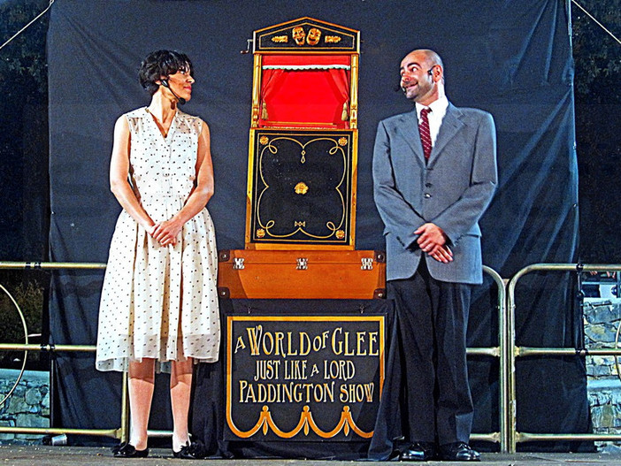 Presentazione Spettacolo Stanlio e Ollio Un Mondo di Allegria con Andrea Benfante e Anna Giarrocco al Teatro Ambra di Albenga Presentazione Spettacolo Stanlio e Ollio Un Mondo di Allegria con Andrea Benfante e Anna Giarrocco al Teatro Ambra di Albenga