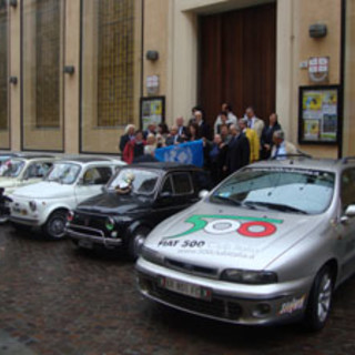 Garlenda: il Fiat 500 Club Italia al meeting Unicef di Genova